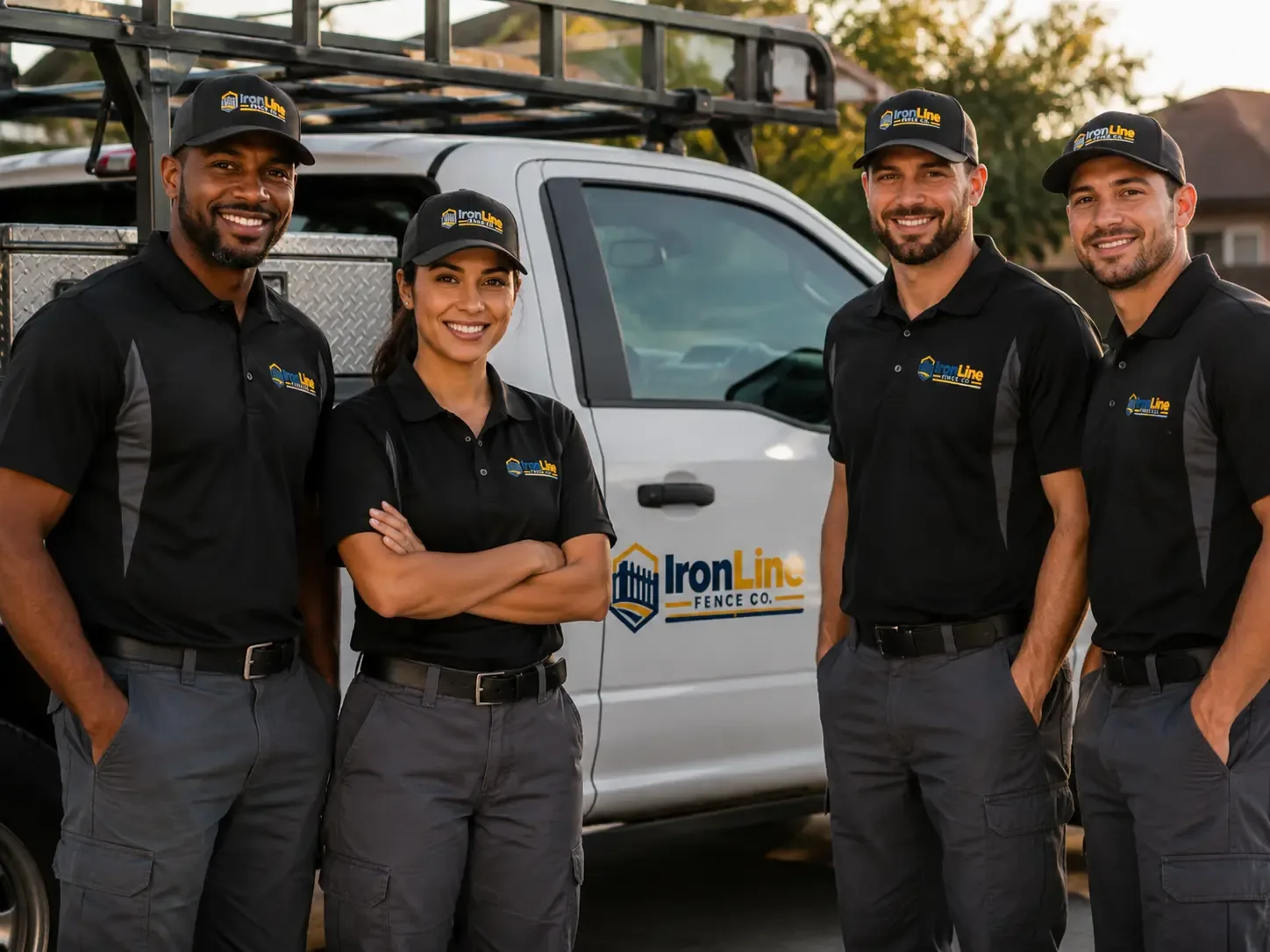 Metal Fence Installation company in Oak Ridge, LA